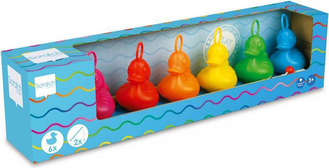 Actual product image Scratch Fishing game ducks