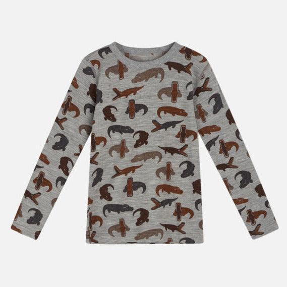 Produktbild Hust and Claire Woll/Seide Shirt Alfi (104)