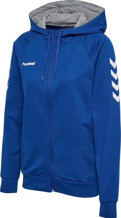 Actual product image hummel Go Cotton Zip Hoodie Woman (L)