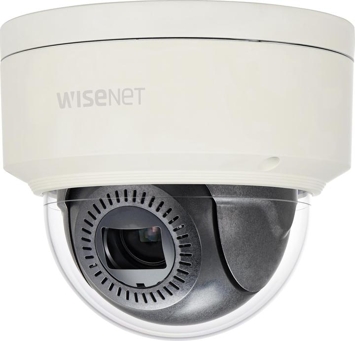 Actual product image Hanwha eXtraLUX Outdoor PTRZ Dome (1920 x 1080 Pixels)