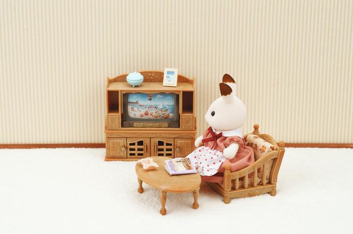 Actual product image Sylvanian Families Country house living room