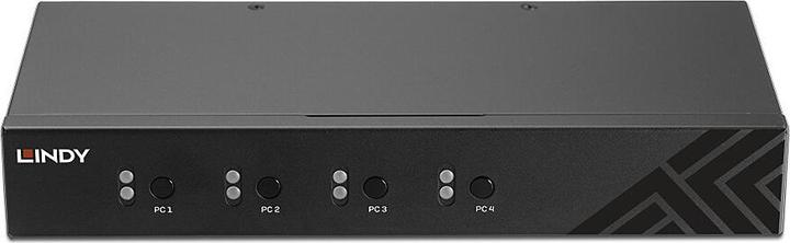 Produktbild Lindy 4 Port KM Switch, USB 2.0 & Audio