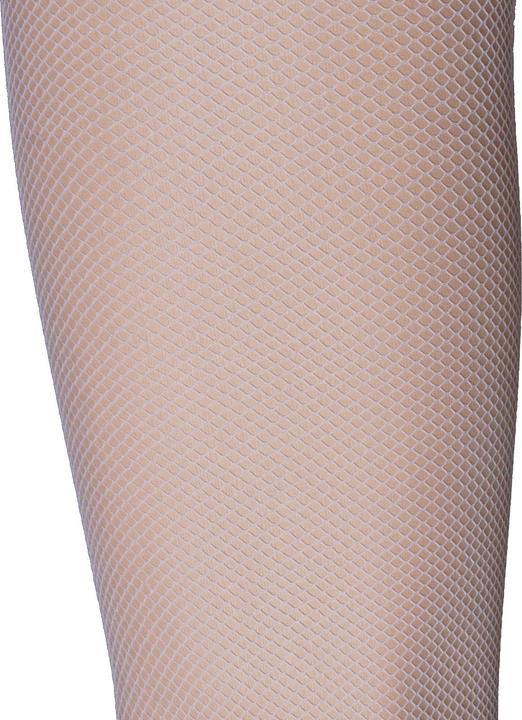 Image du produit Levee Collant Résille, couleur 100 blanc, taille 44-46 (44 - 46)
