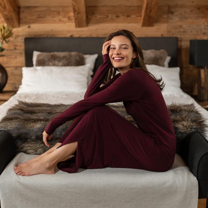 Produktbild Dagsmejan Stay Warm Sleep Dress Long (M)