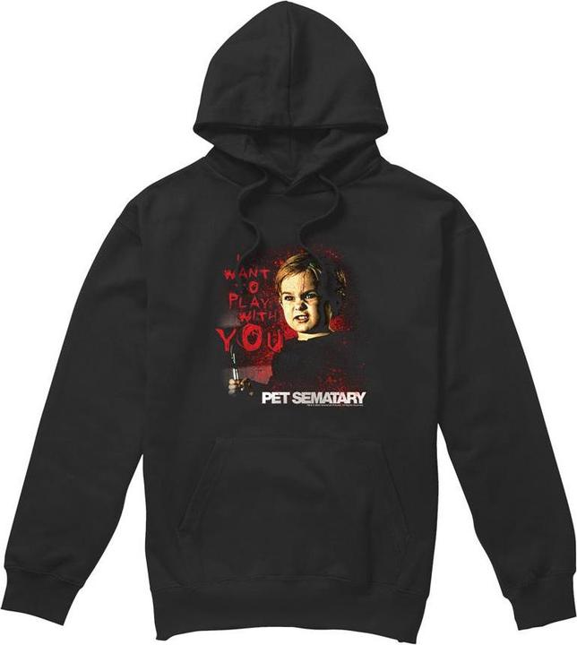 Pet Sematary I Want To Play Kapuzenpullover
