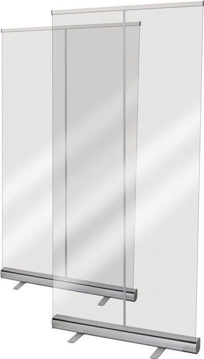 Image du produit Eichner Cloison hygiénique enroulable, h x p 2100 x 300 mm, transparent, largeur 1000