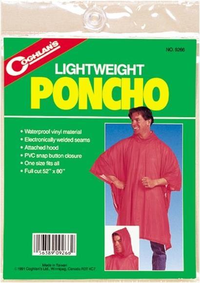 Produktbild Coghlan's Leichtgewichts-Poncho (One Size)