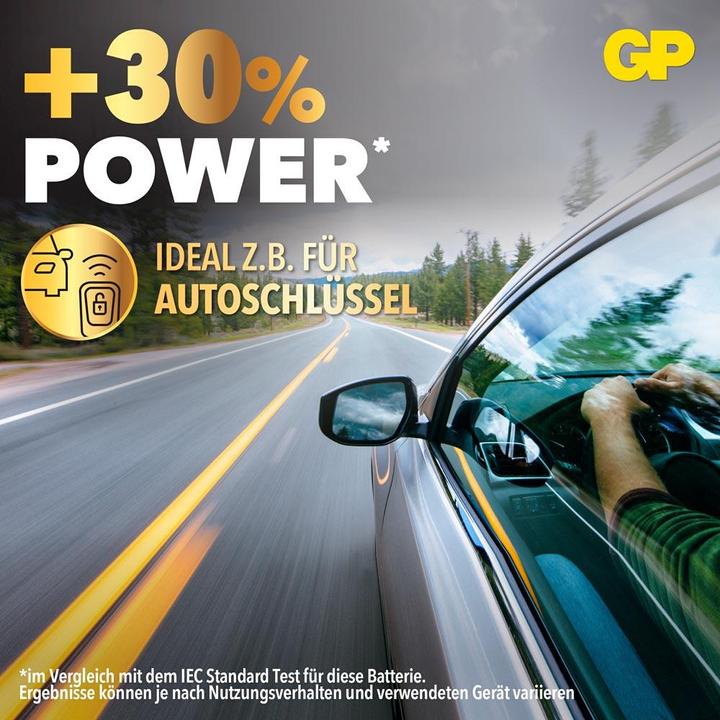 Produktbild GP Batteries CR 2032 (4 Stk., CR2032, 240 mAh)
