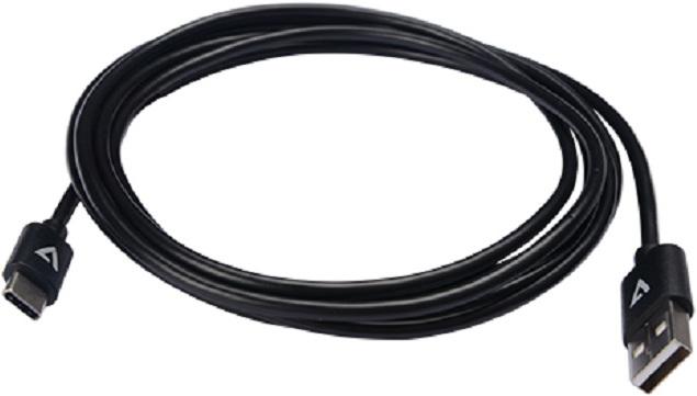 Produktbild V7 USB A zu USB-C (2 m, USB 2.0)