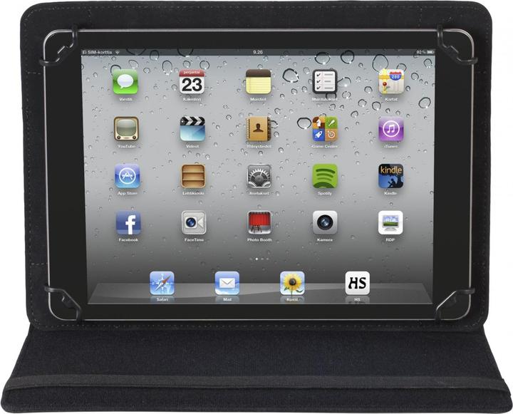 Immagine prodotto Rivacase Orly 3007 (iPad 2012 (3° gene), Galaxy Tab 3 10.1 (2013), Galaxy Tab 2 10.1 (2012), iPad 2012 (4° gene), Galaxy Tab 4 10.1 (2014), 9 - 10" Tablets, 9,7 - 10,1" vassoi)
