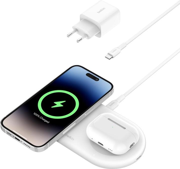 Actual product image Belkin Boost Charge Pro 2-in-1 (15 W)