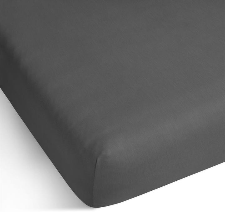 Actual product image Aspero 2 x fitted sheets made from organic cotton (160 x 200 x 35 cm)