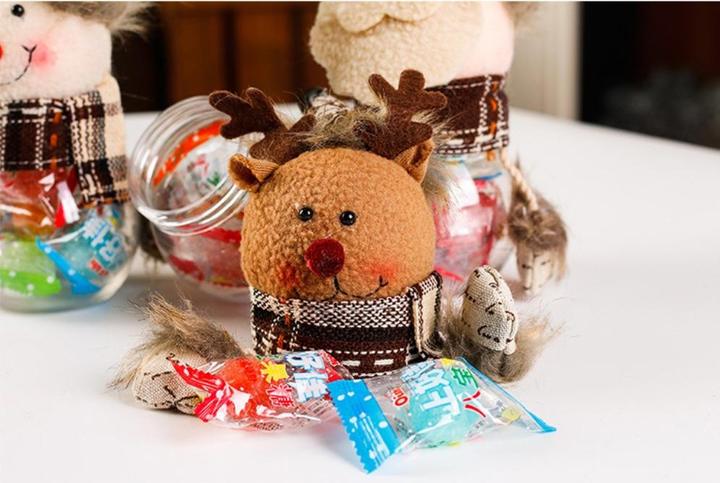 Produktbild Cover-Discount Weihnachten Winter Deko Behälter Rentier