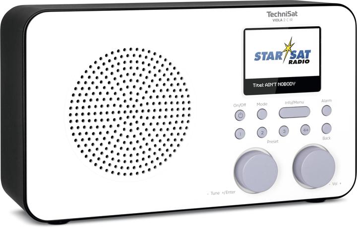Produktbild TechniSat Viola 2 C IR (DAB+, Internetradio, WLAN)