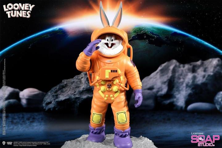 Actual product image Soap Studio Looney Tunes: Bugs Bunny Astronaut Statue
