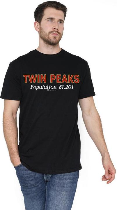 Image du produit Twin Peaks - T-shirt POPULATION - Homme (3XL)