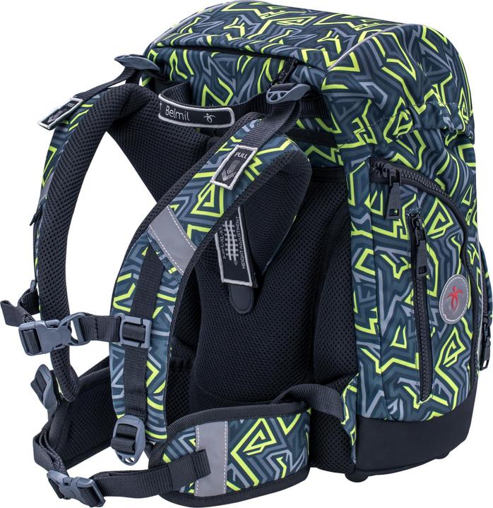 Produktbild Belmil Comfy Plus Iguana SchulranzenSet 5tl (16 l)
