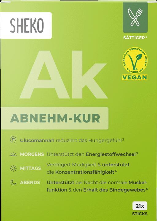 Sheko Abnehmkur (1 Stück, Pulver, 105 g)