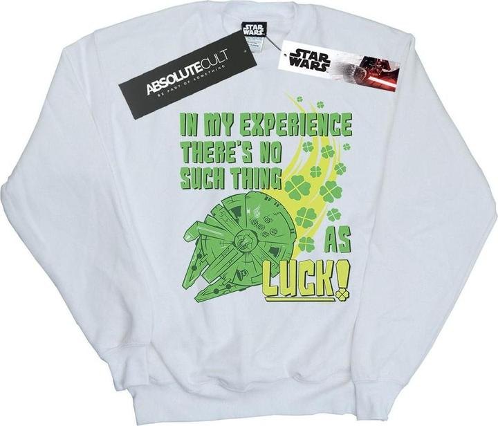 Produktbild Star Wars Millennium Falcon Shamrock Luck Sweatshirt (S)