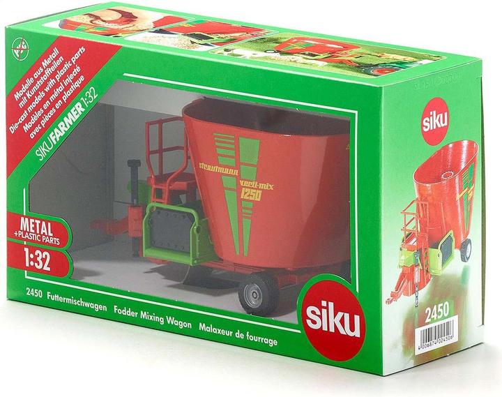 Immagine prodotto Siku 2450 Voedermengwagen 01:32
