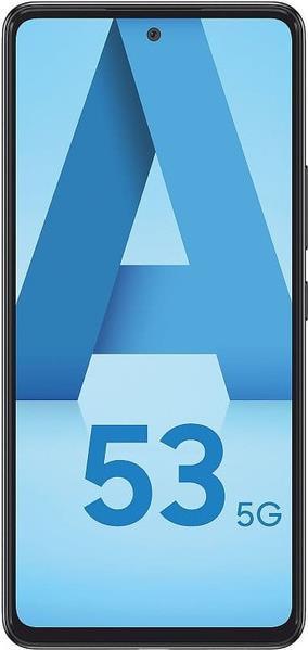 Actual product image Samsung Galaxy A53 5G (128 GB, Awesome Black, 6.50", Hybrid Dual SIM, 64 Mpx, 5G)