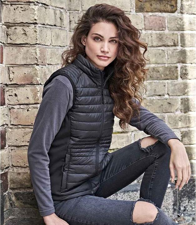 Immagine prodotto Tee Jays Gilet Imbottito Crossover Imbottita Donna (3XL)