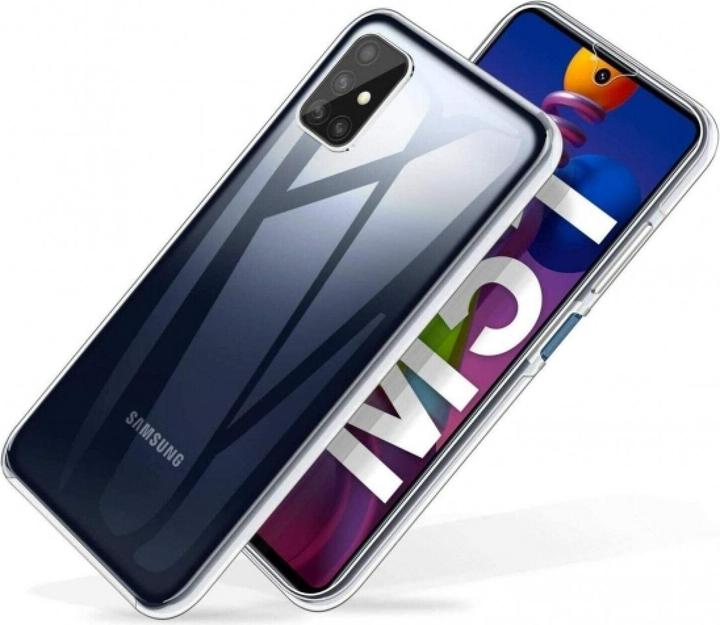 Actual product image Screenguard 360° Screen & Body Protector Samsung Galaxy M51 Cover with Foil (Samsung Galaxy M51)