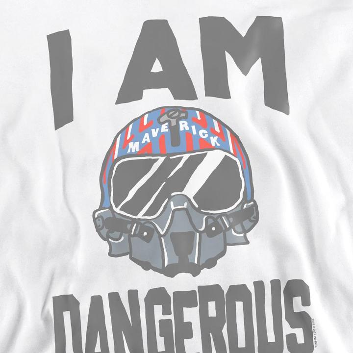 Immagine prodotto Top Gun I Am Dangerous Felpa Adulto Unisex (L)