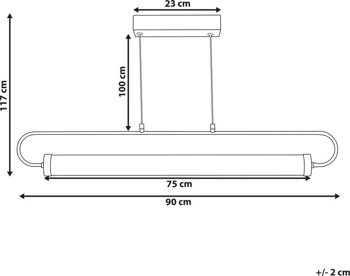 Image du produit Beliani Henry (3200 lm)