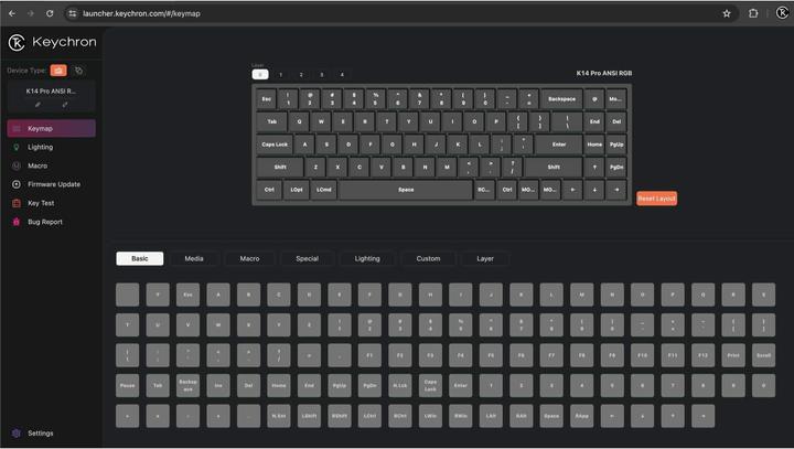 Image du produit Keychron Q6 Max (US, Filaire, Sans fil)