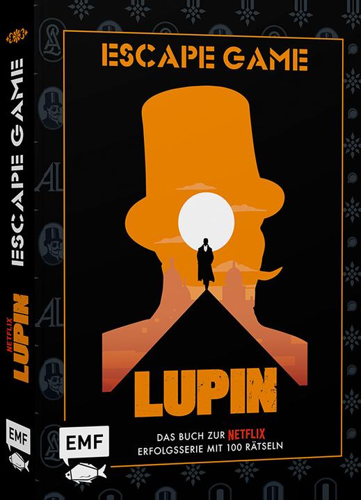 Actual product image Lupin: Escape Game - Das offizielle Buch (German, Julien Hervieux, 2022)