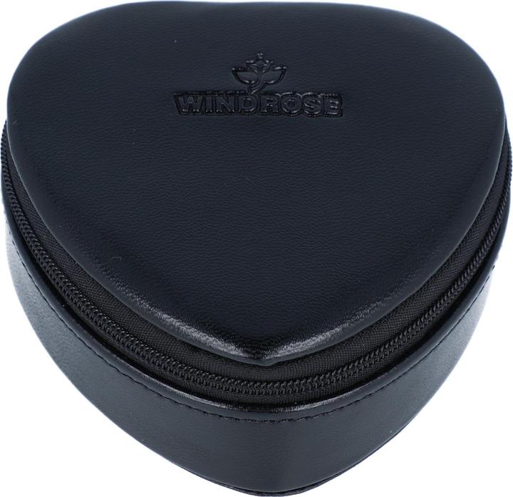 Immagine prodotto Windrose Portagioie in pelle Merino Moda 9 cm