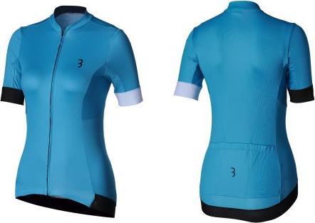 Produktbild BBB Trikot lady Kurzarm Omnium scuba-blau L (L)