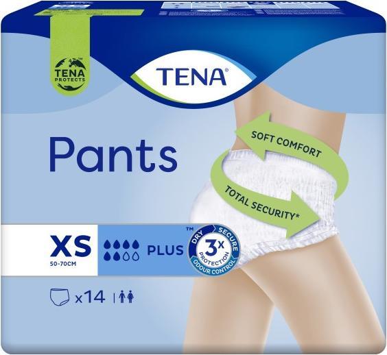 Produktbild Tena Pants Plus XS (14 x, XS)