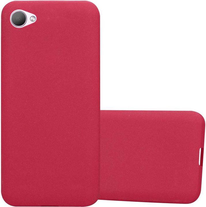 Produktbild Cadorabo TPU Frosted Cover (HTC Desire 12)