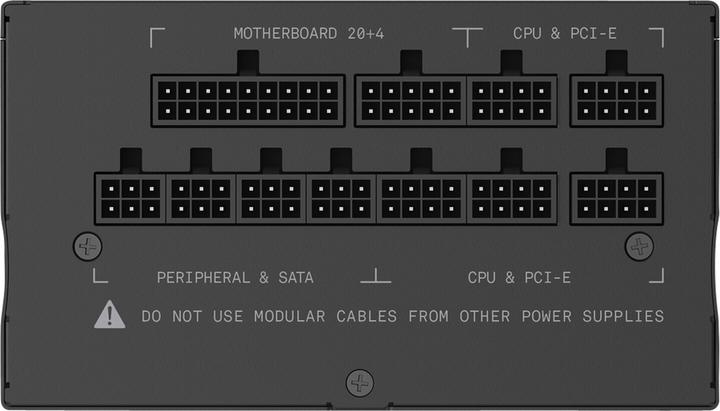Actual product image NZXT C750 (750 W)