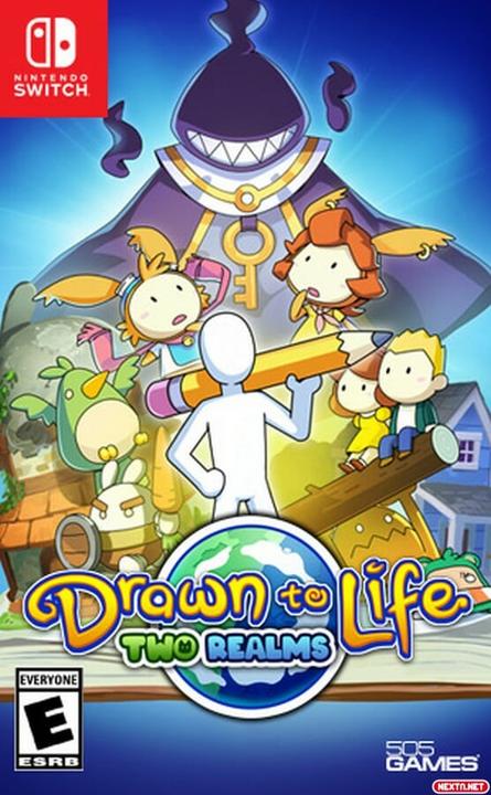 Actual product image Nintendo Drawn to Life: Two Realms (NL/FR) (Code in a Box) (Switch Lite, Switch OLED, Switch, FR)