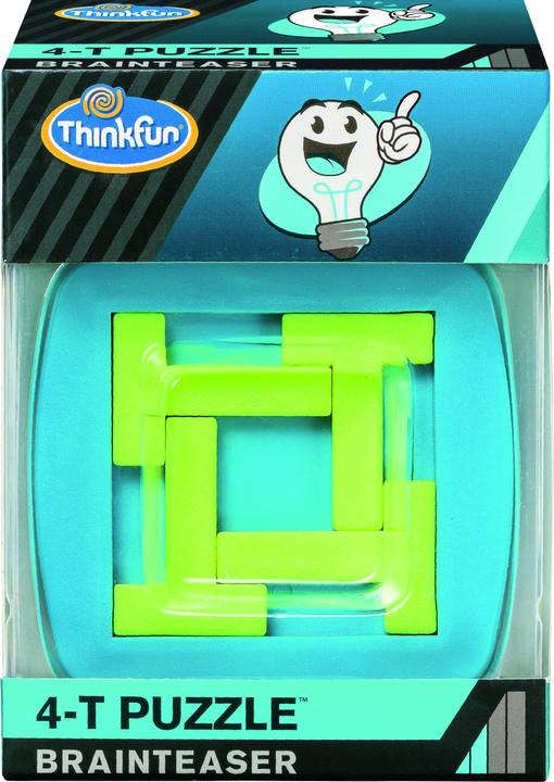 Immagine prodotto Thinkfun A-Ha 4-T Puzzle (4 pezzi)