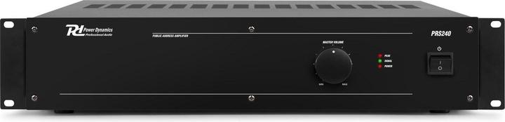 Immagine prodotto Power Dynamics Amplificatore di potenza PRS240 (Fase finale)