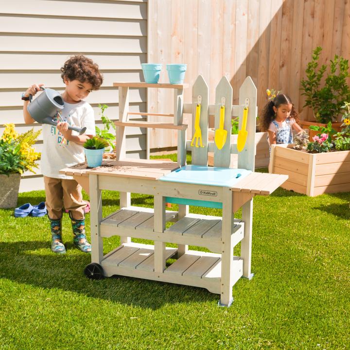 Produktbild KidKraft Greenville Garden Station
