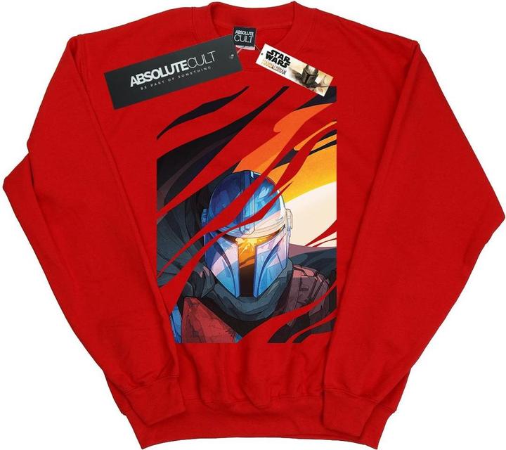 Produktbild Star Wars The Mandalorian Glare Sweatshirt (XXL)