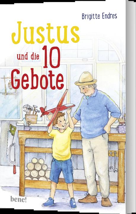 Produktbild Justus und die 10 Gebote (Deutsch, Brigitte Endres, Melanie Brockamp, 2022)