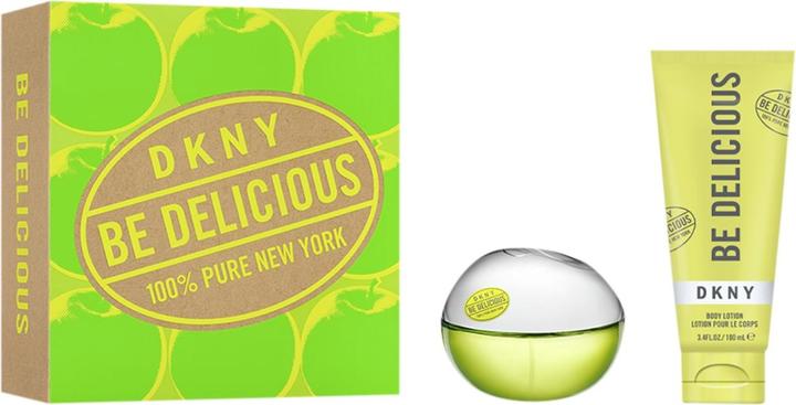 Produktbild DKNY Donna Karan NY Be Delicious Women Giftset Eau de Parfum 30 / Body Lotion 100 (Parfum set)