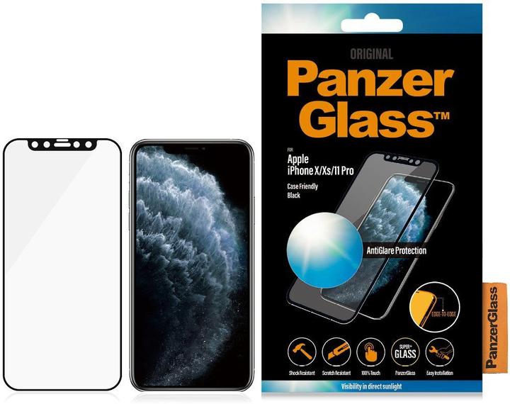 PanzerGlass Case Friendly (1 Stück, Apple iPhone 11 Pro)