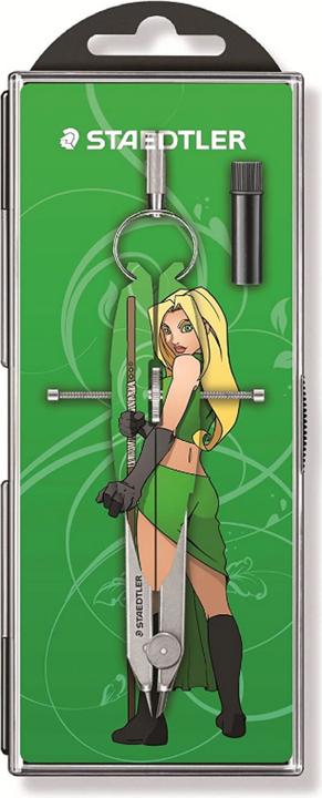 Staedtler Bussola manga con donna
