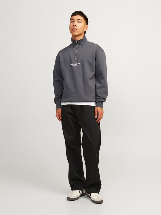 Immagine prodotto Jack & Jones Testo Felpa con mezza zip Felpa con mezza zip (L)