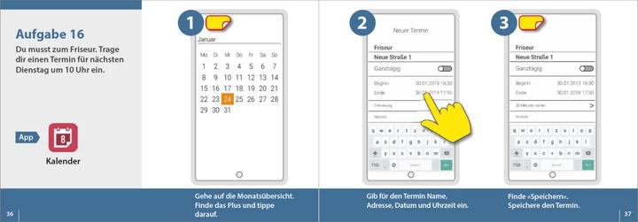 Actual product image Smartphonekurs für Senioren – Das Kursbuch für Android Handys (German, Gabriele Bruckmeier, 2023)