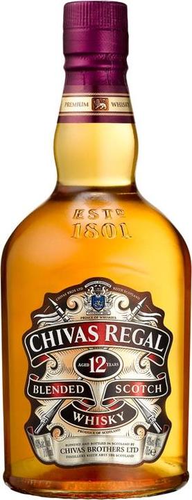 Produktbild Chivas Regal 12 Years (Scotch Whisky, Blended Whisky, 1 x 70 cl)