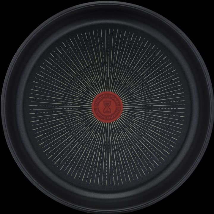 Immagine prodotto Tefal Jamie Oliver Ingenio G6 (28 cm, Pentola, Padella per friggere, Casseruola con manico, Acciaio inossidabile)
