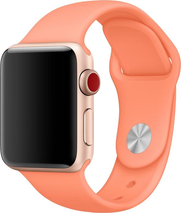 Actual product image Apple Sports bracelet (38 mm, Fluoroelastomer)